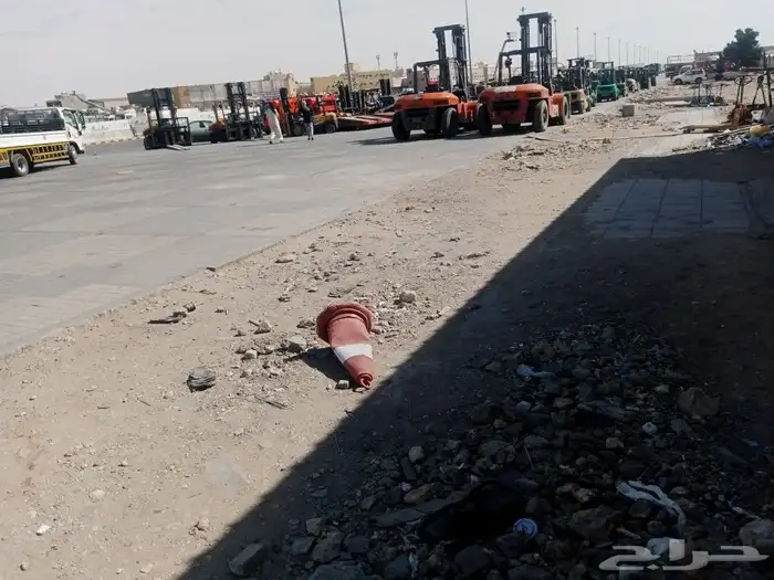 تاجير رافعات شوكية فوركلفت من اكبر جم لا اصغر للايجار الشهري 9