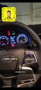 تركيب مثبت سرعة و تشغيل عن بعد وبصمه وحساسات خلفيه 4