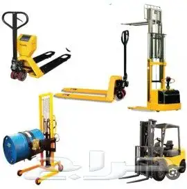 رافعات شوكية. سكين .Forklift. للإيجار 4