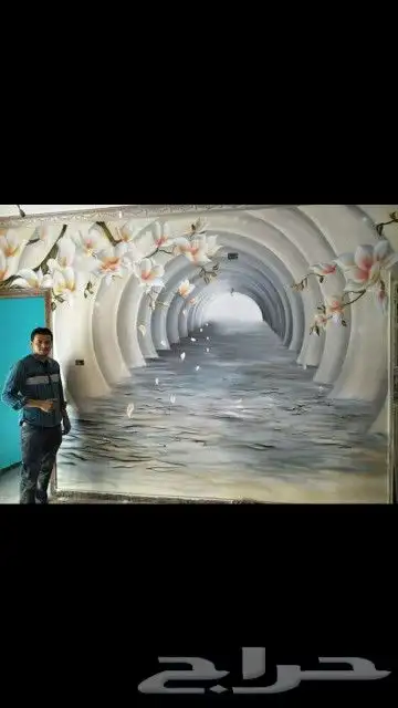 على الرسام متخصص في رسم ثلاثي الابعاد عسير ابها خميس مشيط 10