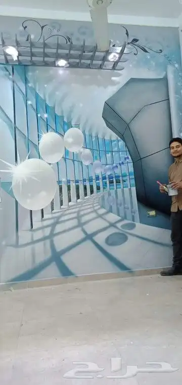 على الرسام متخصص في رسم ثلاثي الابعاد عسير ابها خميس مشيط 13