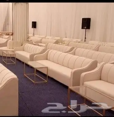 تأجير كراسي وكل ما يلزم الحفلات والمناسبات 12