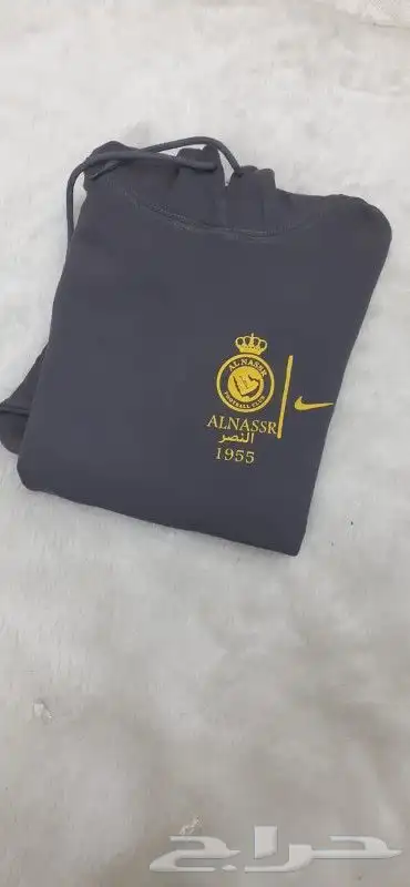 اطقم وتيشرت النصر الجديد جاكيت النصر الابيض تيشرت رونلدو 7