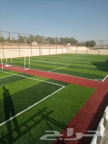 توريد وتركيب العشب الصناعي ثيل صناعي 8