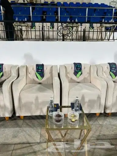 تأجير كراسي وكل ما يلزم الحفلات والمناسبات 4