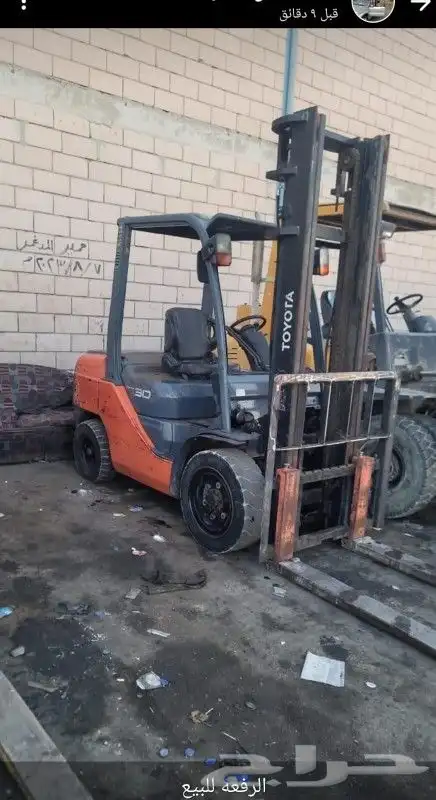 تاجير رافعات شوكية فوركلفت من اكبر جم لا اصغر للايجار الشهري 5