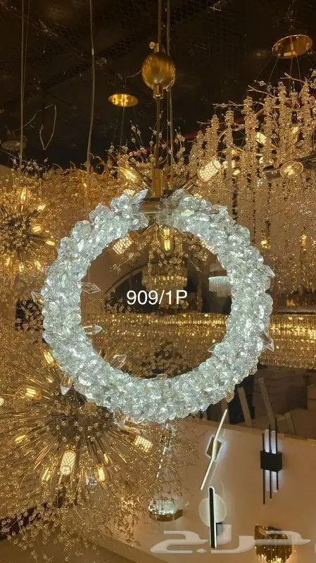 ثريات نجف كرستال 2