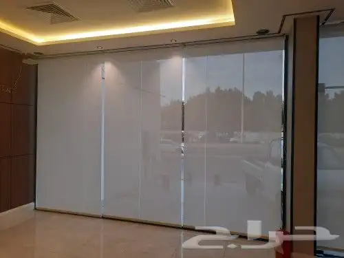 بديل خشب ورخام جميع انواع الستاير شبابيك شتر أبواب كورديون 32