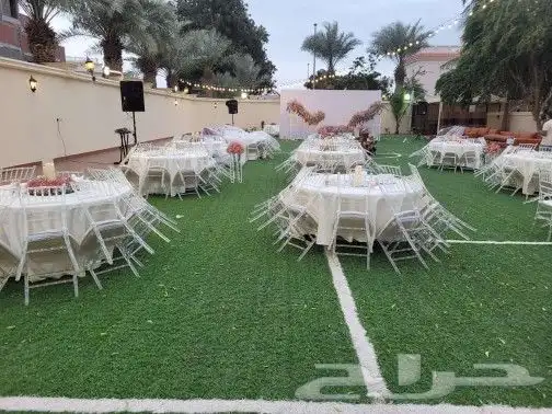 تأجير كراسي وكل ما يلزم الحفلات والمناسبات 18