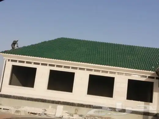 تركيب وتوريد جميع انواع القرميد والعوازل ملون وعادي وتركيب ش 0