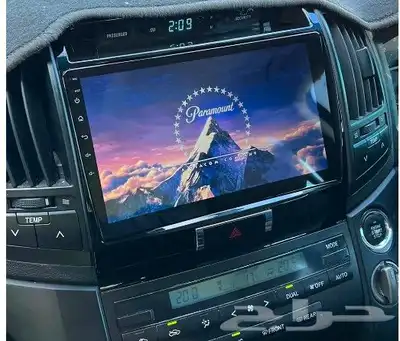 شاشة لاندكروزر GXR من 2008 الى 2015 0