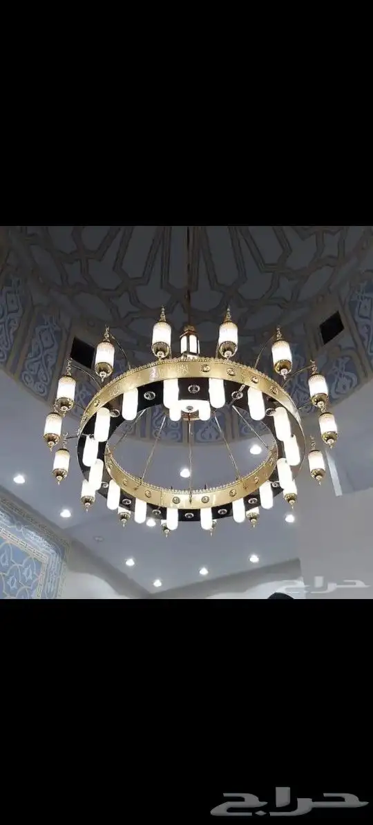 ثريات نجف كرستال 8