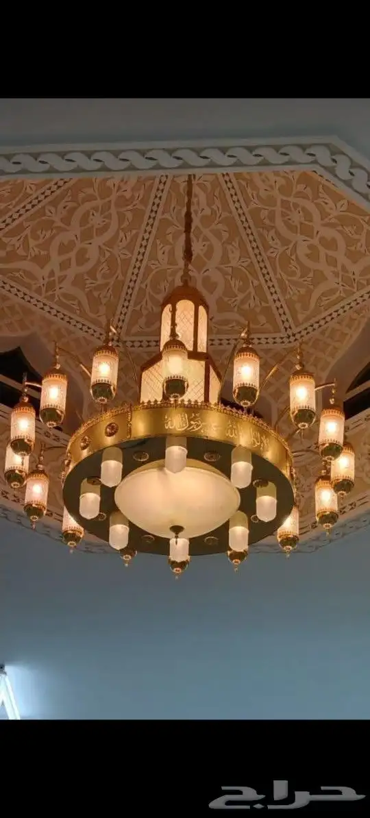 ثريات نجف كرستال 9