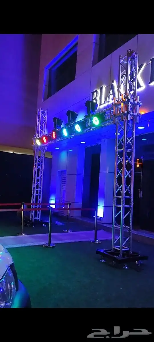 افتتاح محلات بوابات اضاءات 1