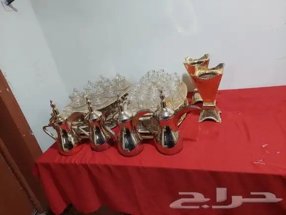 قهوجين وصبابين طاولات وكراسي كنب كراسي ملكي جلسات عربيه سماع 11