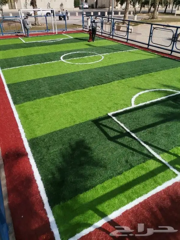 توريد وتركيب العشب الصناعي ثيل صناعي 2