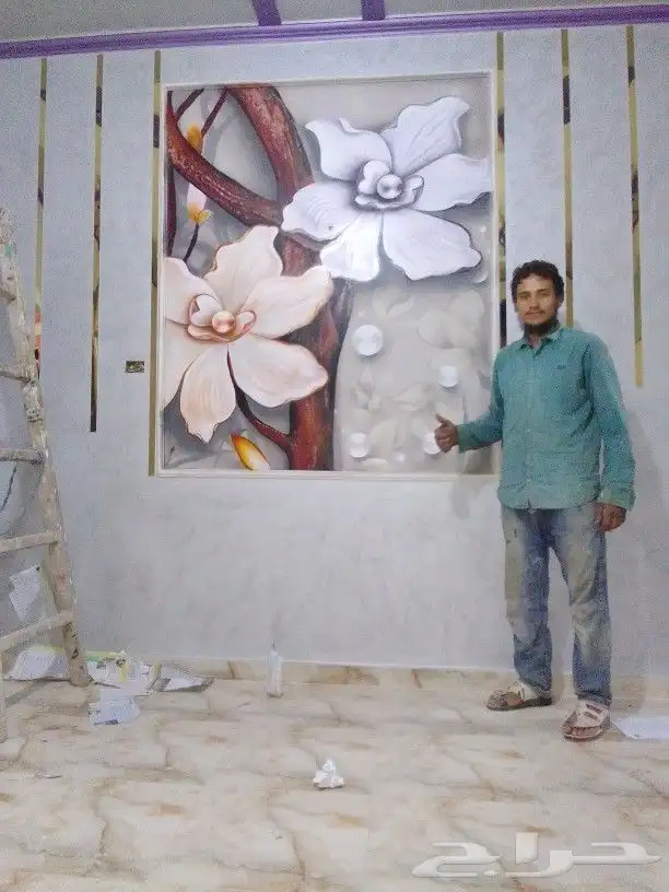 على الرسام متخصص في رسم ثلاثي الابعاد عسير ابها خميس مشيط 16