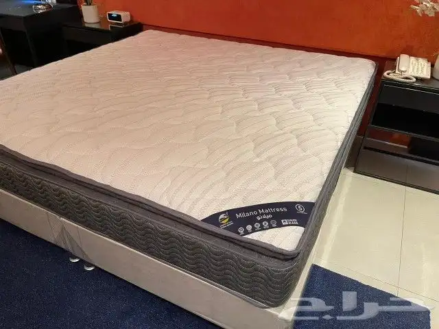 مرتبة فندقية مع لباد جودة وضمان 0