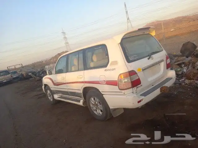 قطع غيار لاندكروزر تشليح 0