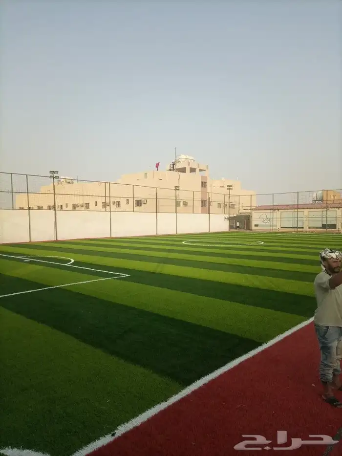توريد وتركيب العشب الصناعي ثيل صناعي 6
