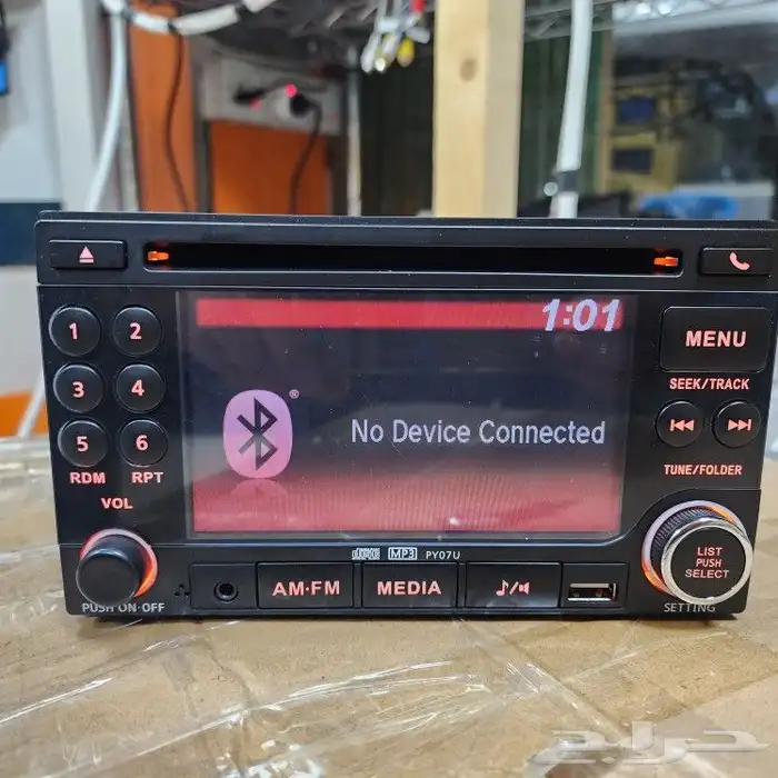 مسجل شاشة نيسان فتك بلوتوث 0