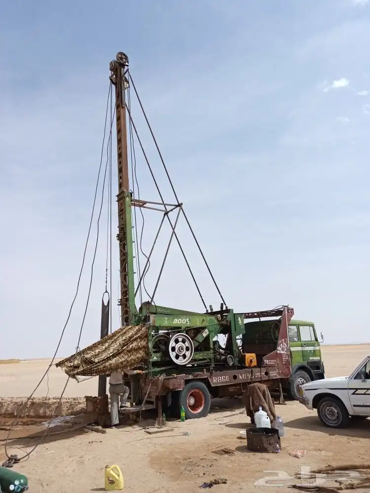 حفار الابار وادي الدواسر 2