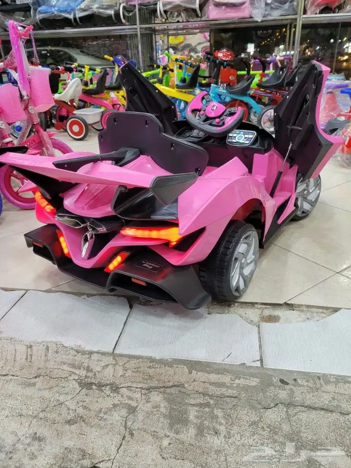 12V sport shape electric car 7