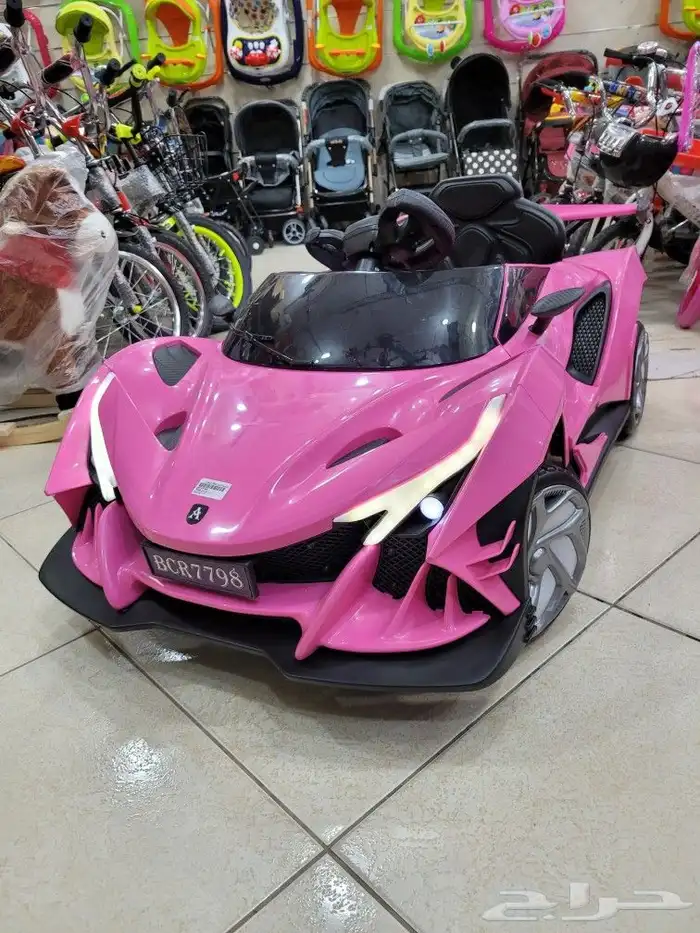 12V sport shape electric car 3