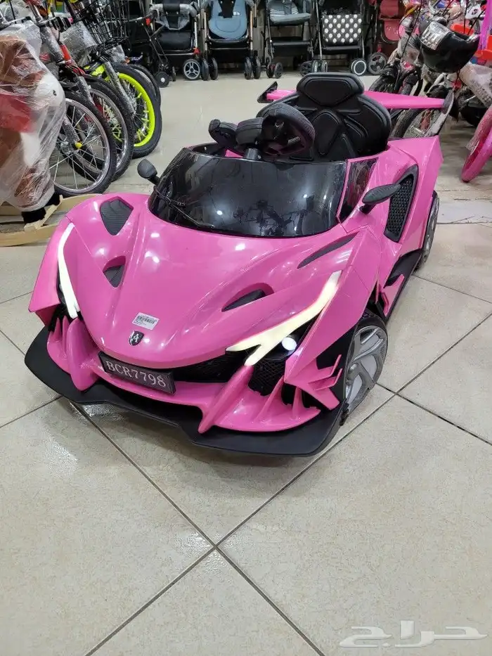 12V sport shape electric car 5