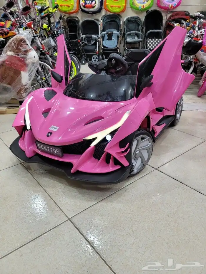 12V sport shape electric car 1