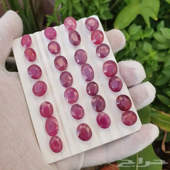 الاحجار الكريمة ياقوت زفير ياقوت اصفر ياقوت احمر 14