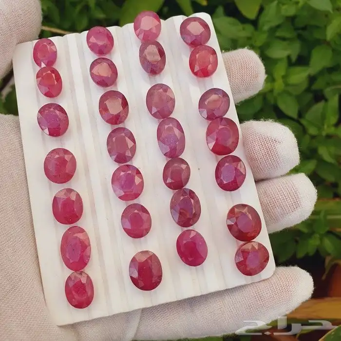 الاحجار الكريمة ياقوت زفير ياقوت اصفر ياقوت احمر 16