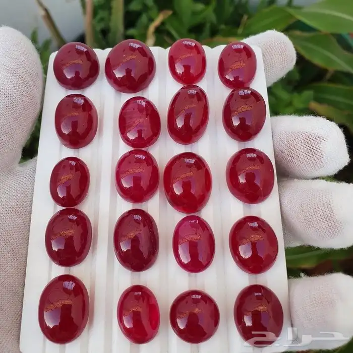 الاحجار الكريمة ياقوت زفير ياقوت اصفر ياقوت احمر 6