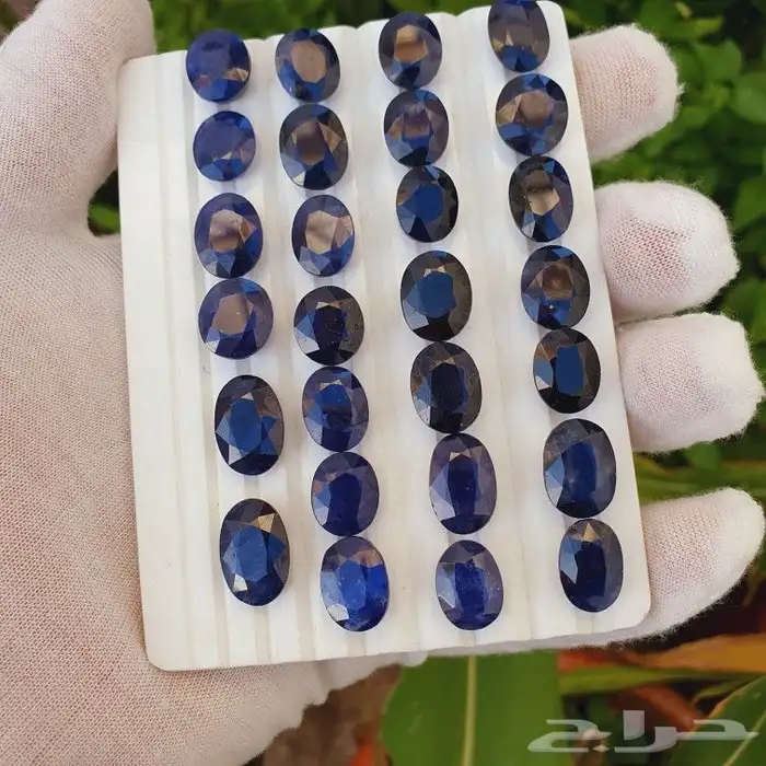 الاحجار الكريمة ياقوت زفير ياقوت اصفر ياقوت احمر 1