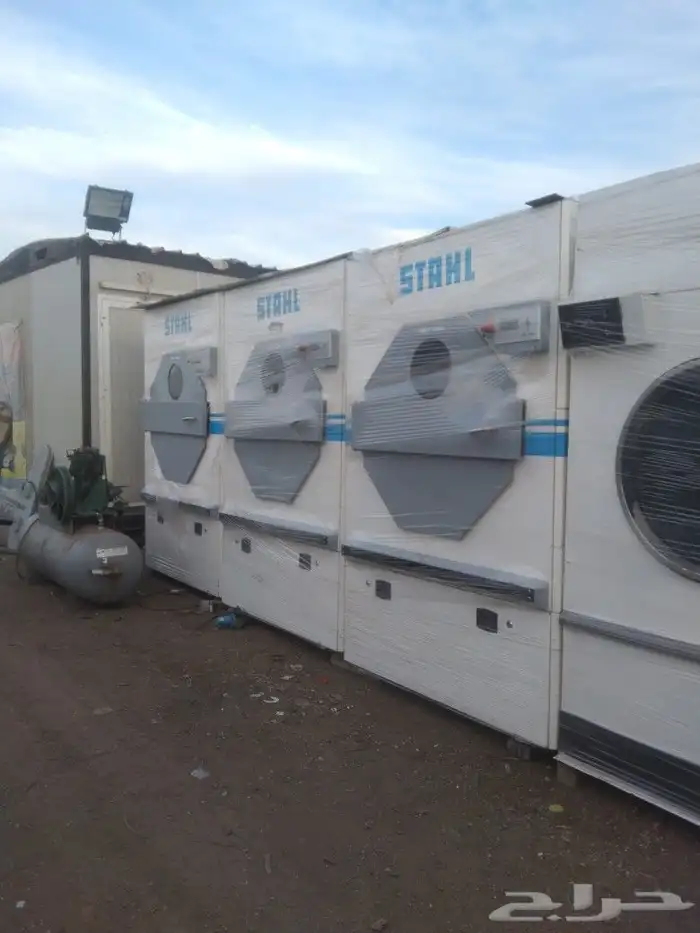 معدات مغسلة ملابس للبيع 9