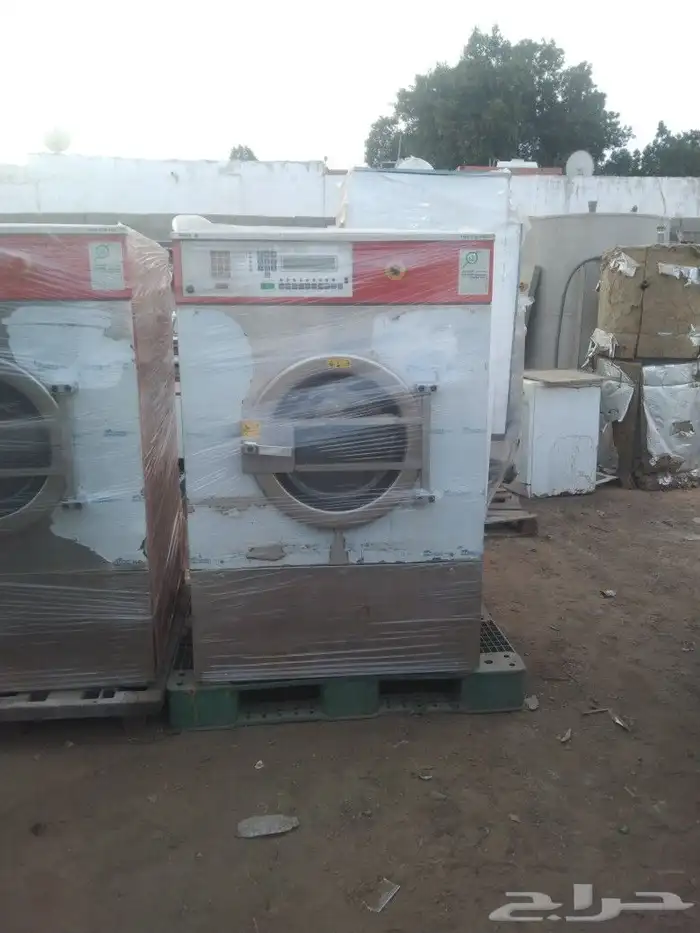 معدات مغسلة ملابس للبيع 2