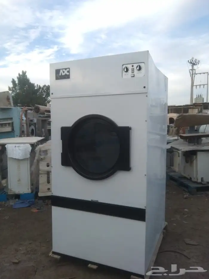 معدات مغسلة ملابس للبيع 3
