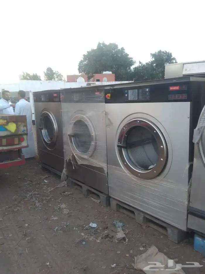 معدات مغسلة ملابس للبيع 7