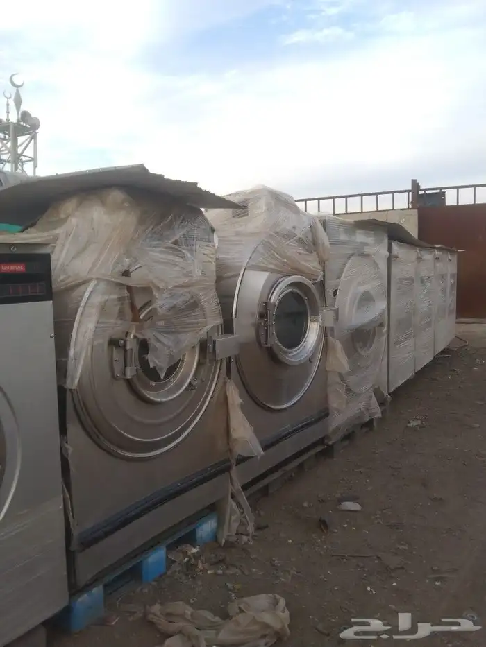 معدات مغسلة ملابس للبيع 6