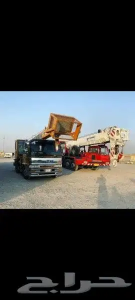 إيجار رافعات شوكيه وكرينات جميع الاحجام إيجار شهري أسبوعي يو 0