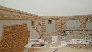 معلم ديكورات خارجيه سمنت ويطحا الرياض 6