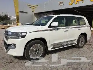 اكسوارات لاندكروزر 1