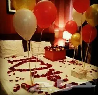 تنسيق غرف العرسان والليلي الرومنسيه 11