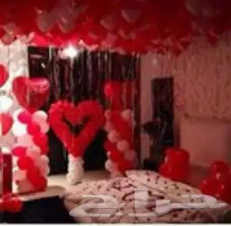 تنسيق غرف العرسان والليلي الرومنسيه 0