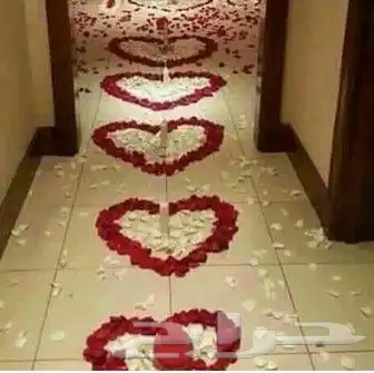 تنسيق غرف العرسان والليلي الرومنسيه 2