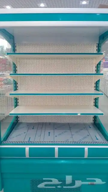 ثلاجات عرض مكشوفه للاجبان 1