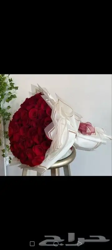 ورد احمر تنسيقات ورد احمر جذابه بسعر مغري 9