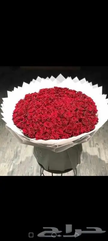 ورد احمر تنسيقات ورد احمر جذابه بسعر مغري 4