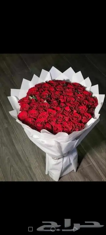 ورد احمر تنسيقات ورد احمر جذابه بسعر مغري 3