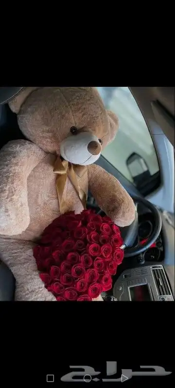 ورد احمر تنسيقات ورد احمر جذابه بسعر مغري 1